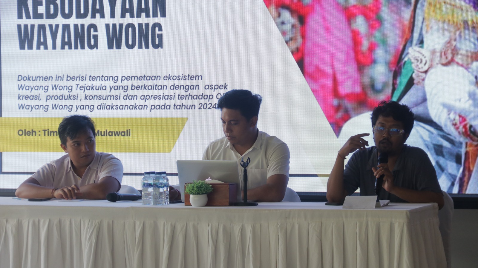 Sosialisasi Hasil Riset Wayang Wong Tejakula: Upaya Pelestarian Budaya Lokal