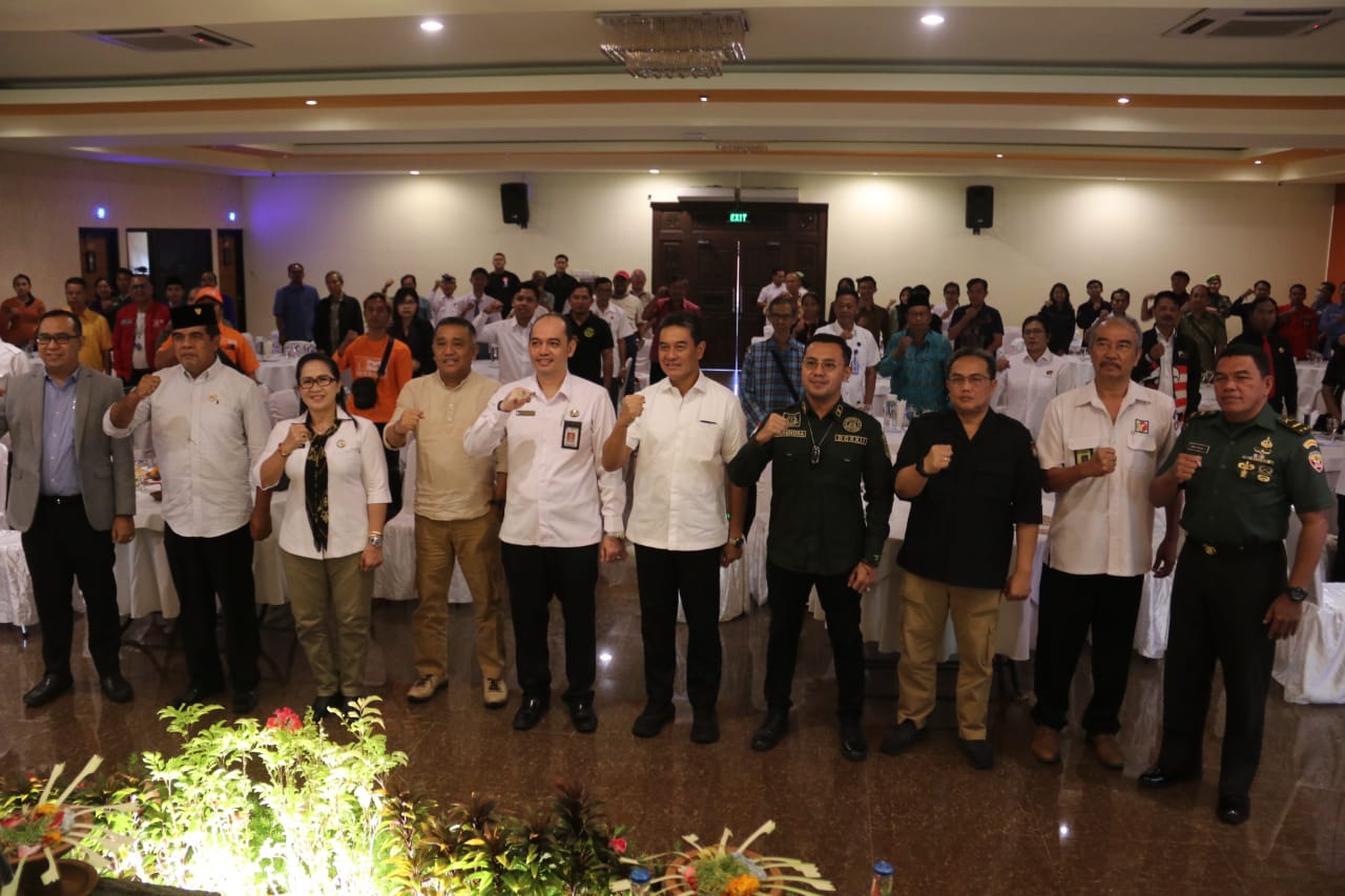 Sukseskan Pemilu Bermartabat, Badan Kesbangpol Kabupaten Buleleng Gelar FGD Pendidikan Politik