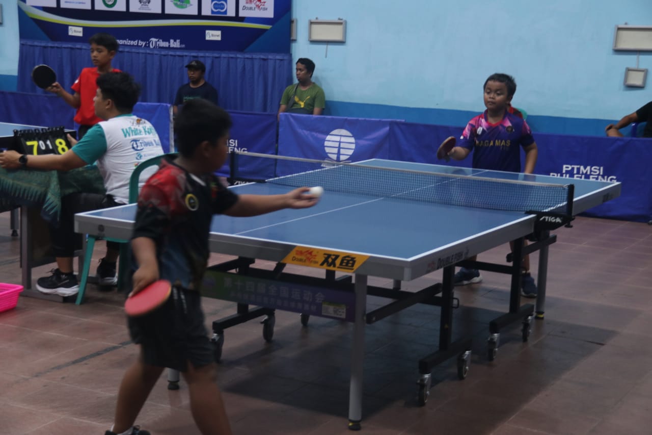 Table Tennis Championship 2024, Dorong Kemajuan Tenis Meja di Buleleng