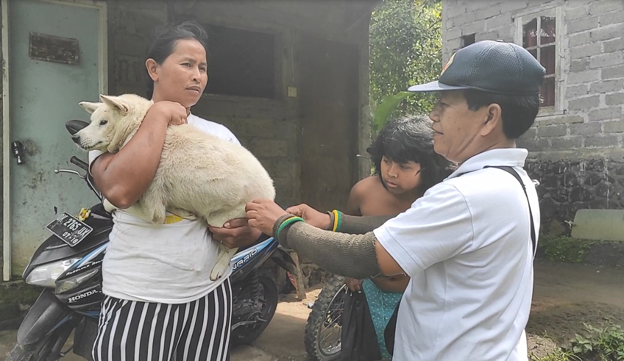 Tekan Wabah Rabies, Distan Buleleng Siapkan Vaksin By Request