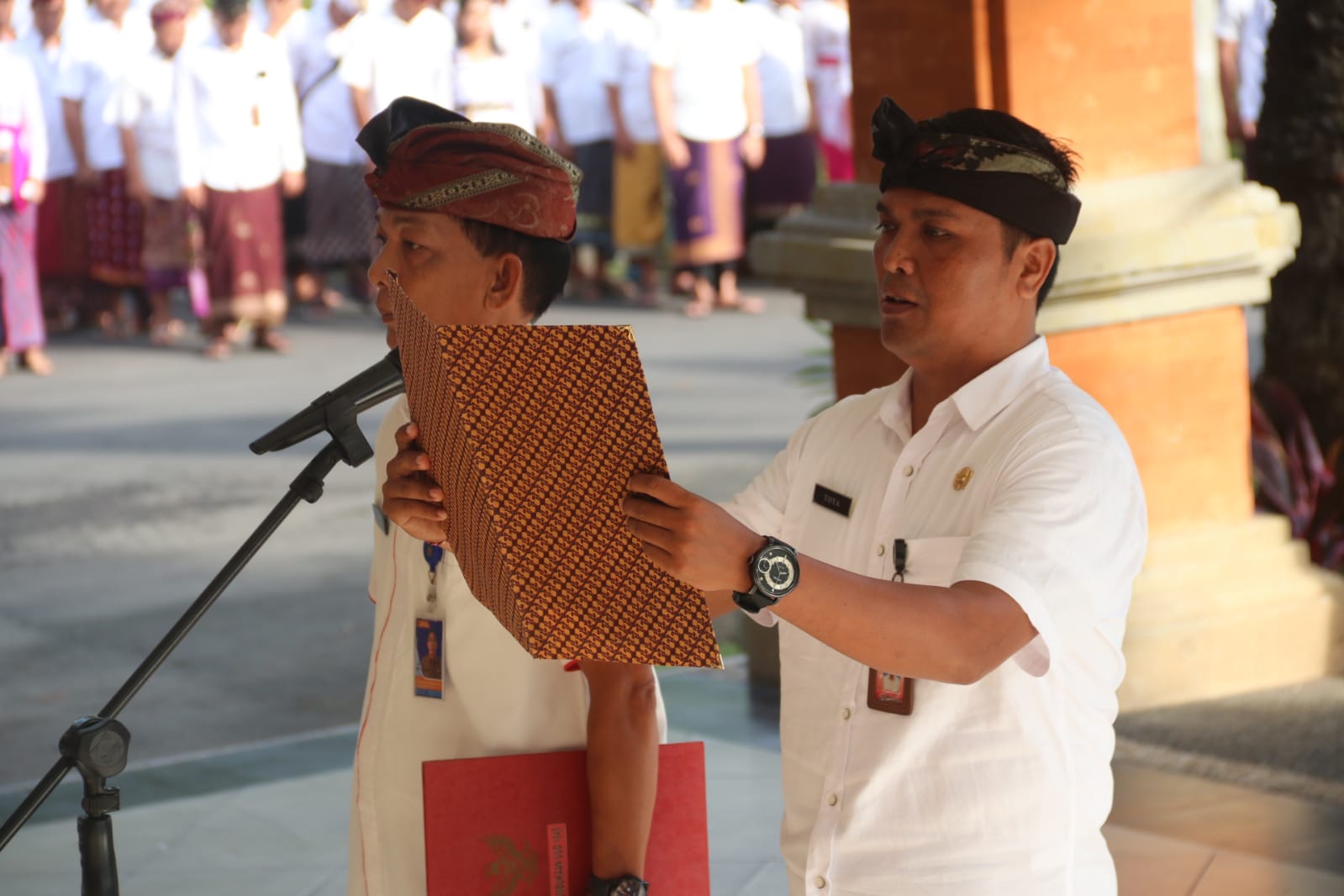 Terselip Makna Sejarah dalam Pelaksanaan Apel OTDA di Buleleng