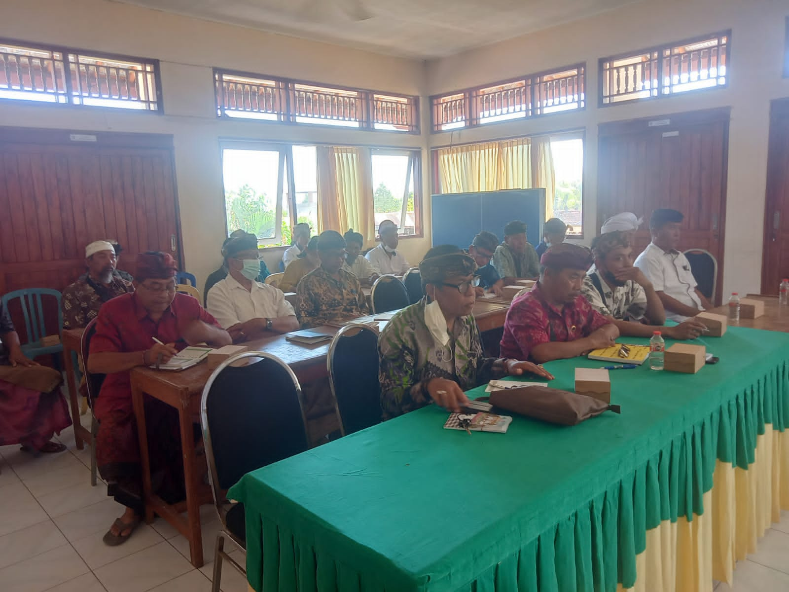 Tingkatkan Efektivitas LPD, Disbud Buleleng Terjun Langsung Lakukan Pembinaan