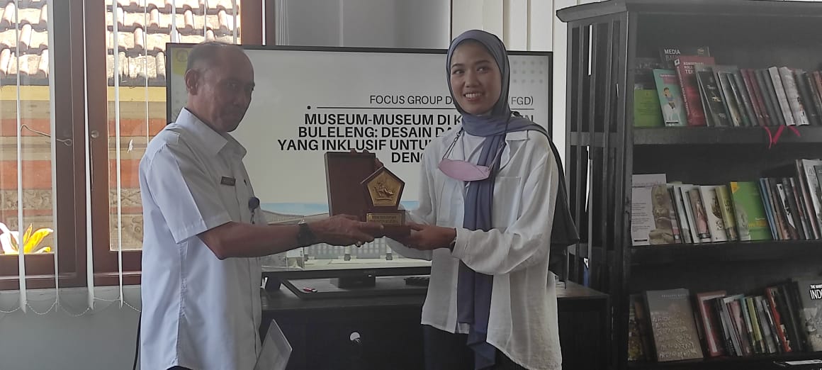 Tingkatkan Pemahaman Pengelolaan Museum Bagi Disabilitas, DRPM UI dan Disbud Buleleng Gelar FGD