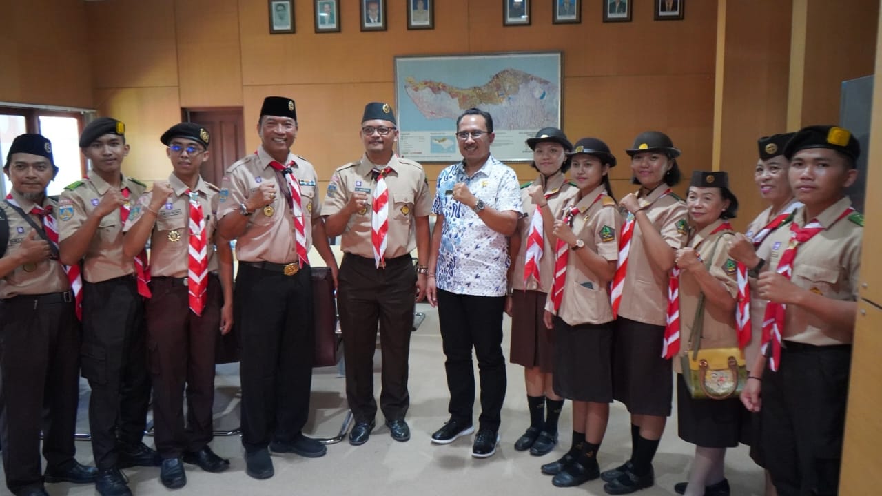 Tujuh Kontingen Buleleng Resmi Dilepas untuk Pertikawan Nasional di Cibubur