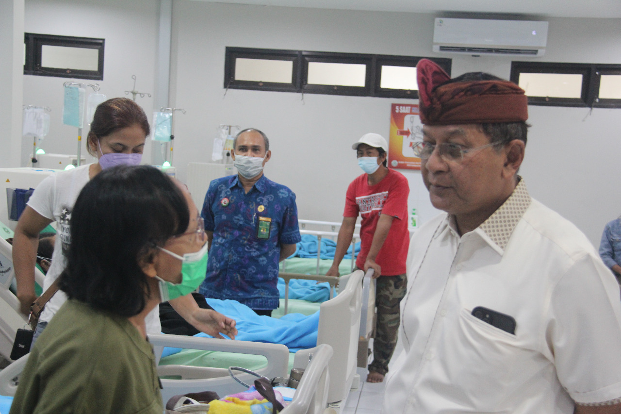 Wabup Sutjidra Resmikan Gedung Hemodialisis, Wujud Peningkatan Pelayanan Kesehatan Masyarakat