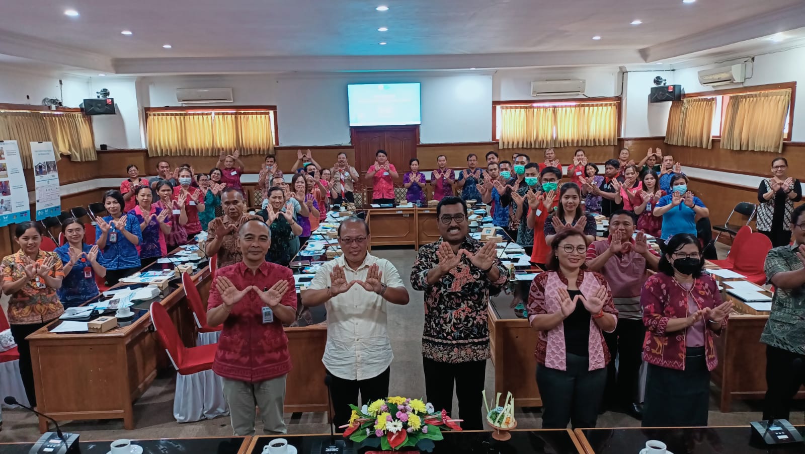 WMP Bali Kampanyekan Metode Nyamuk ber-Wolbachia Guna Menekan DBD di Buleleng