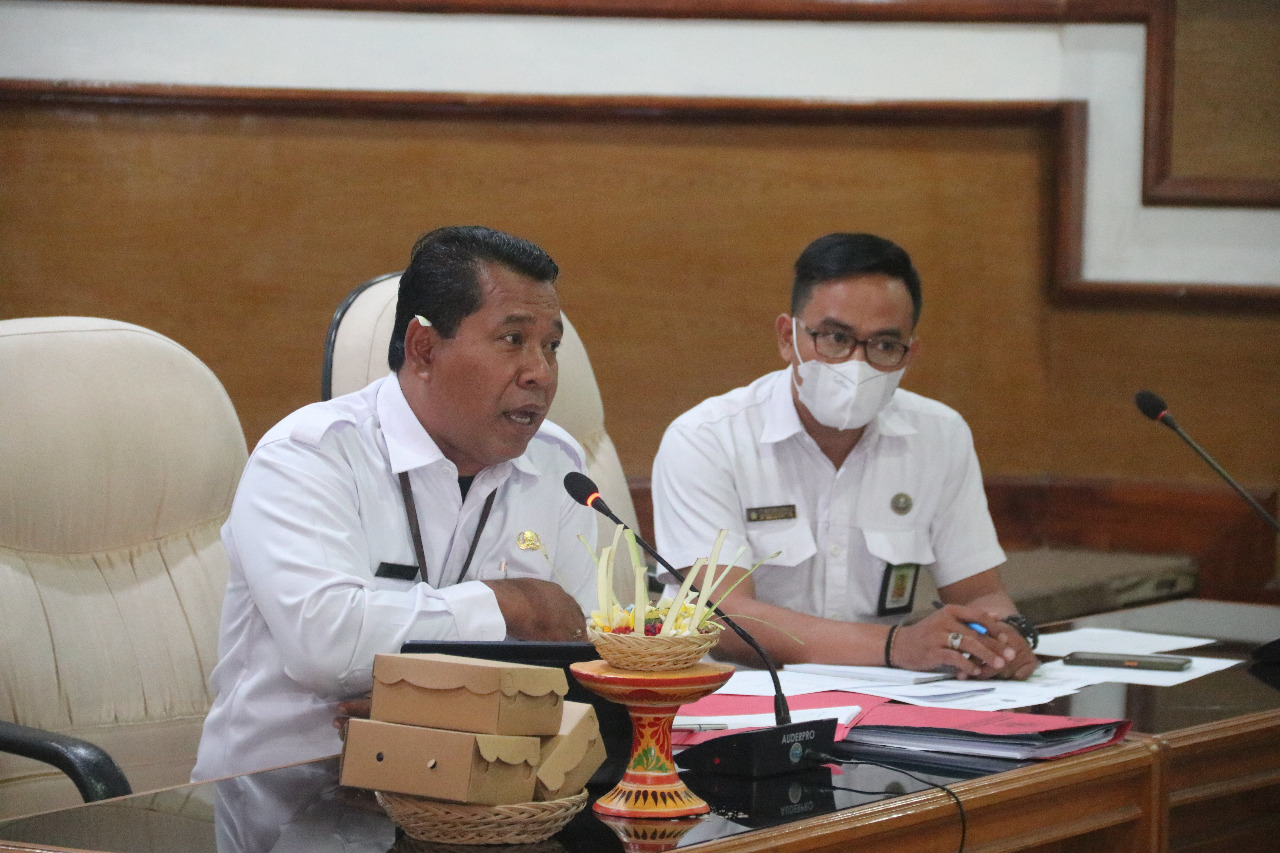 Wujudkan Lingkungan yang Bersih, Pemkab Buleleng Laksanakan Rapat Persiapan Kegiatan Bersih Sampah Plastik