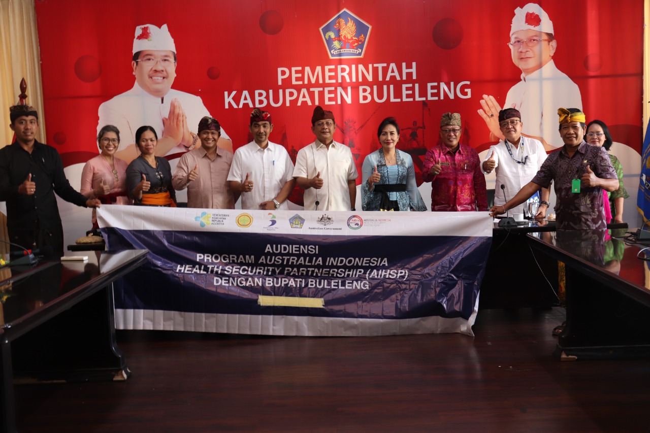 Wujudkan One Health Bali, Wabup Sutjidra Apresiasi AIHSP