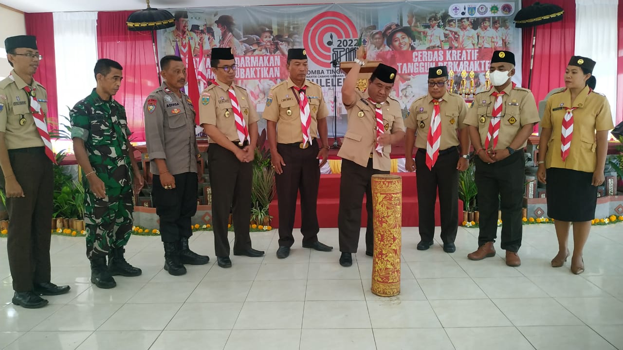 Wujudkan Penggalang Cerdas, Kreatif, Tangguh dan Berkarakter, Pramuka Buleleng Gelar Lomba Tingkat III