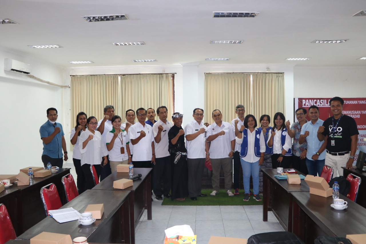 Wujudkan UMKM Naik Kelas, DisdagperinkopUKM Buleleng Bentuk Tim Koordinasi