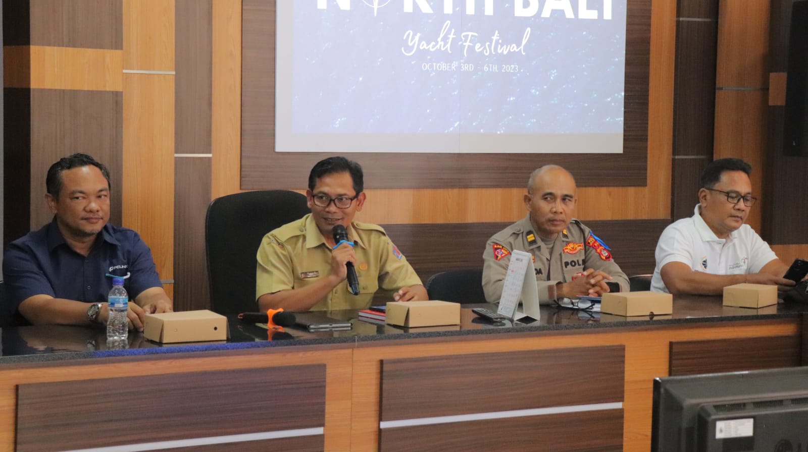 North Bali Yatch Festival, Agenda Penyambutan International Sail Rally to Indonesia 2023