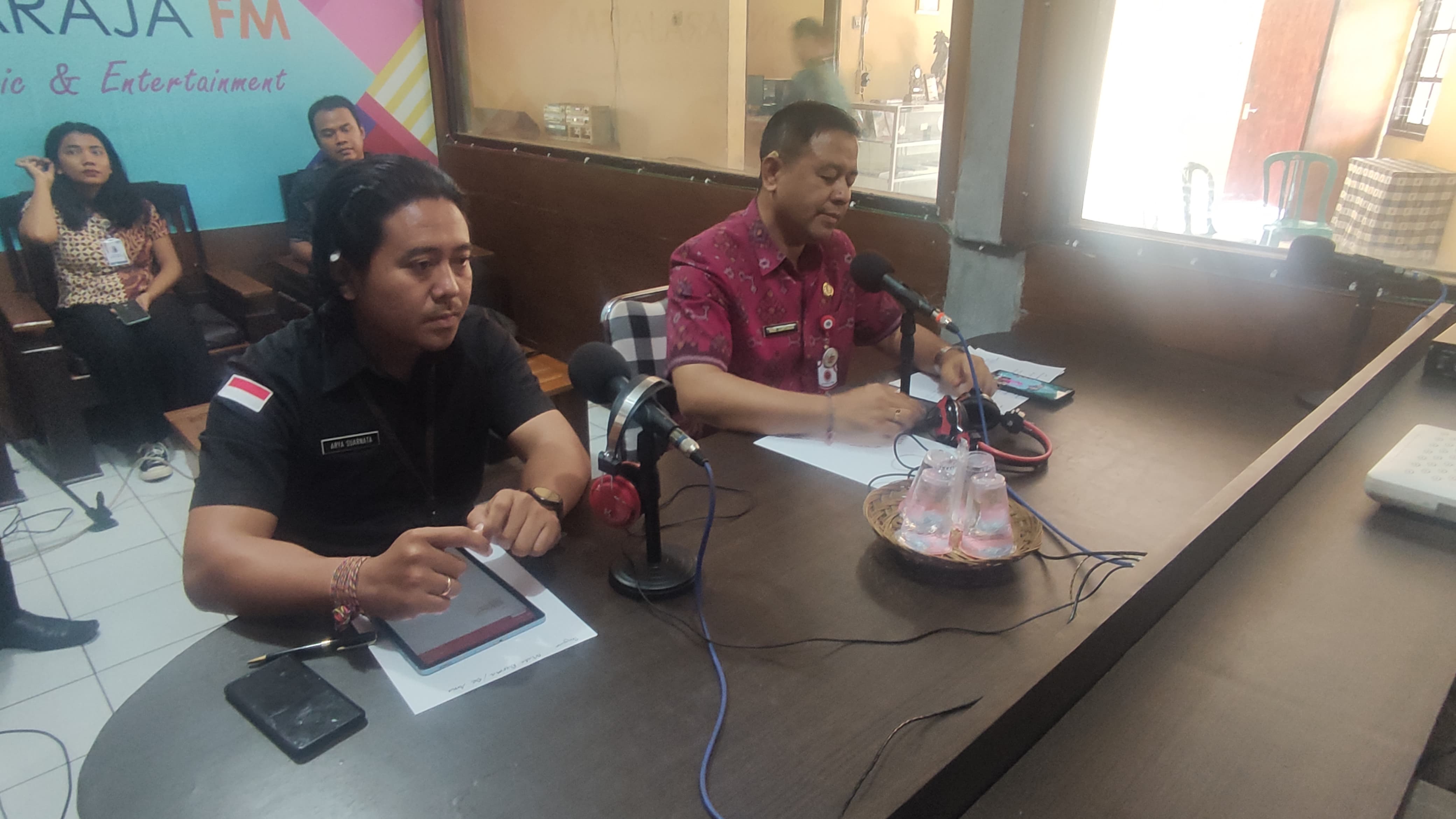 Sinergitas Dikdukcapil Buleleng dengan KPU Jelang Pemilu 2024