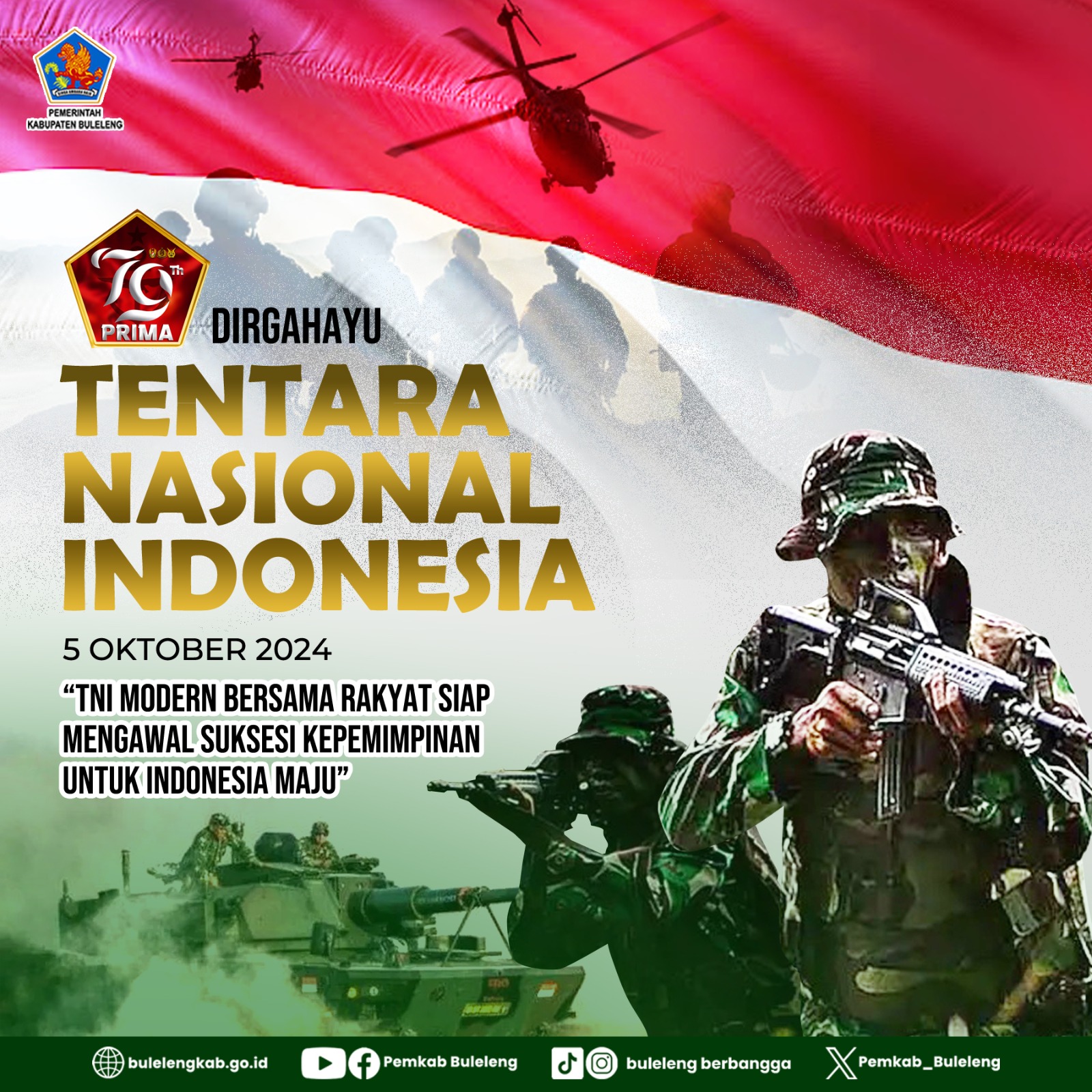 Hari Tentara Nasional Indonesia