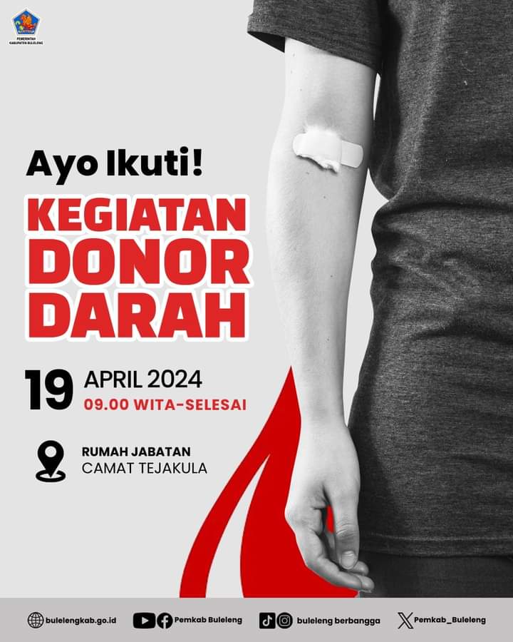Kegiatan Donor Darah
