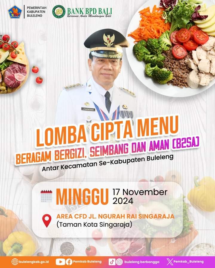 Lomba Cipta Menu Beraga , Bergiz, Seimbang dan Aman (B2SA)